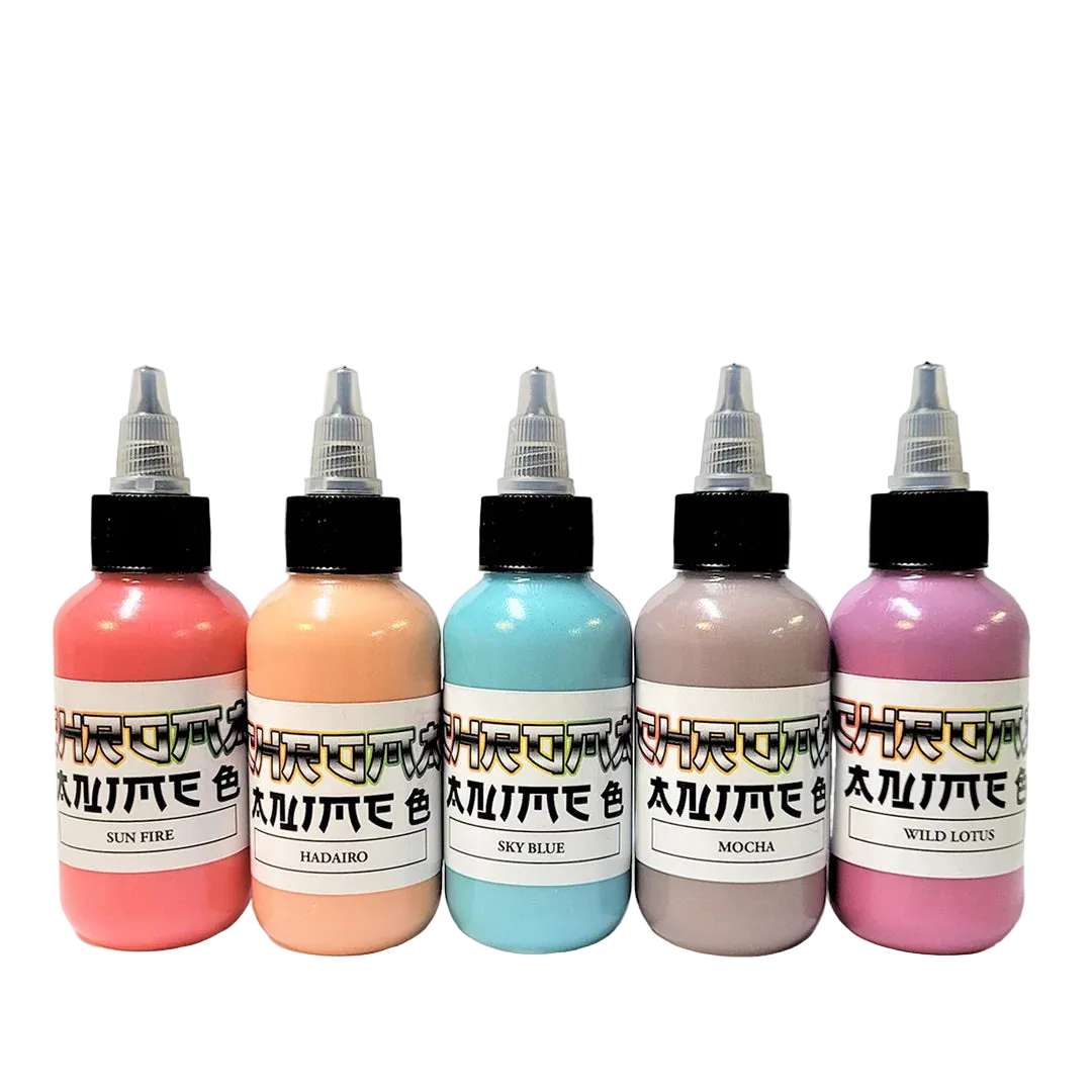 Anime Color Set #1 1oz