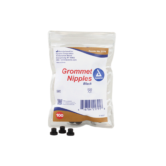 Dynarex Tattoo Grommet Nipples - 100pk