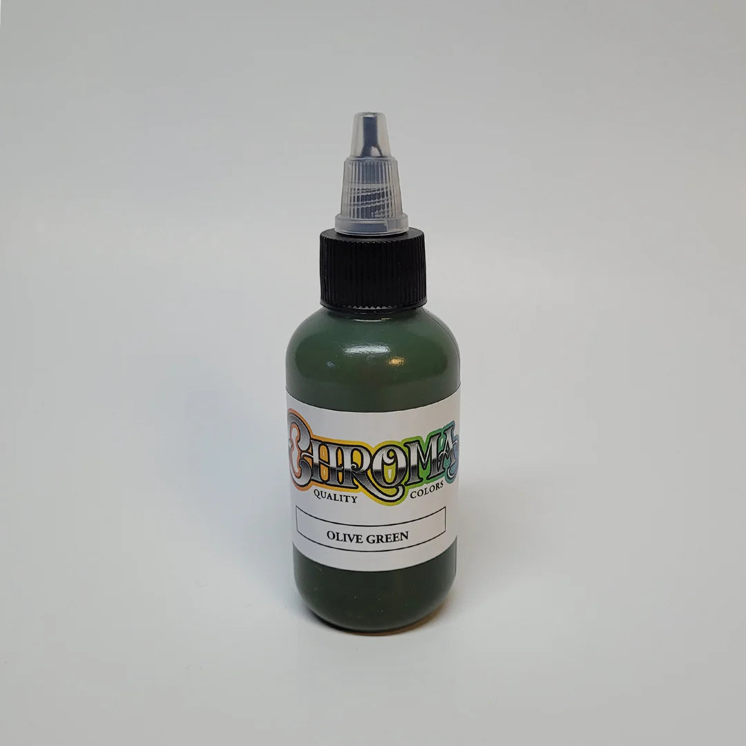Olive Green 1oz - Chroma Ink