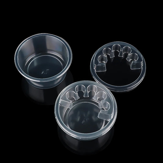 Cartridge Needle Rinse Cup Holder - 20/pcs