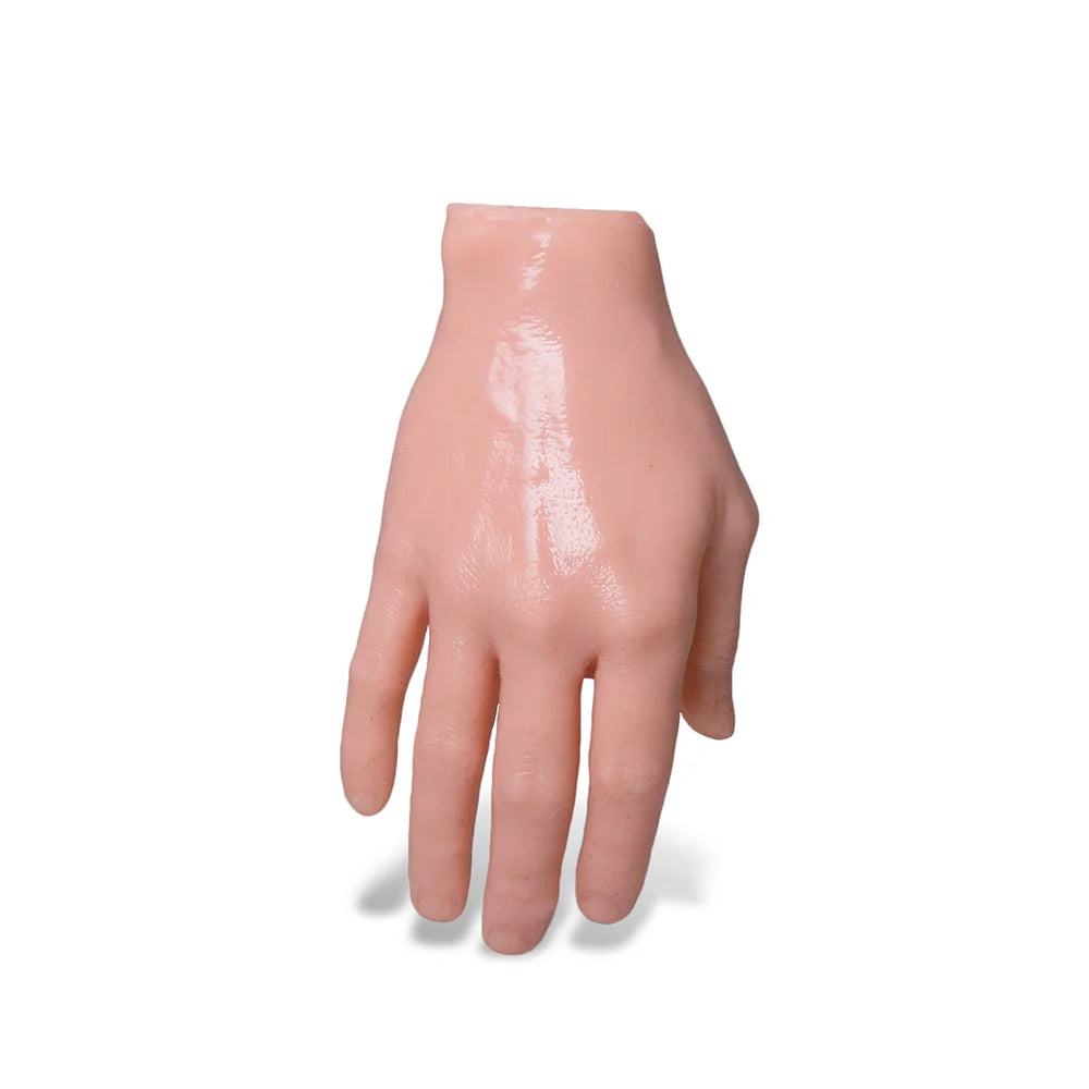 A Pound Of Flesh Silicone Synthetic Hand Without Wrist - Right Or Left