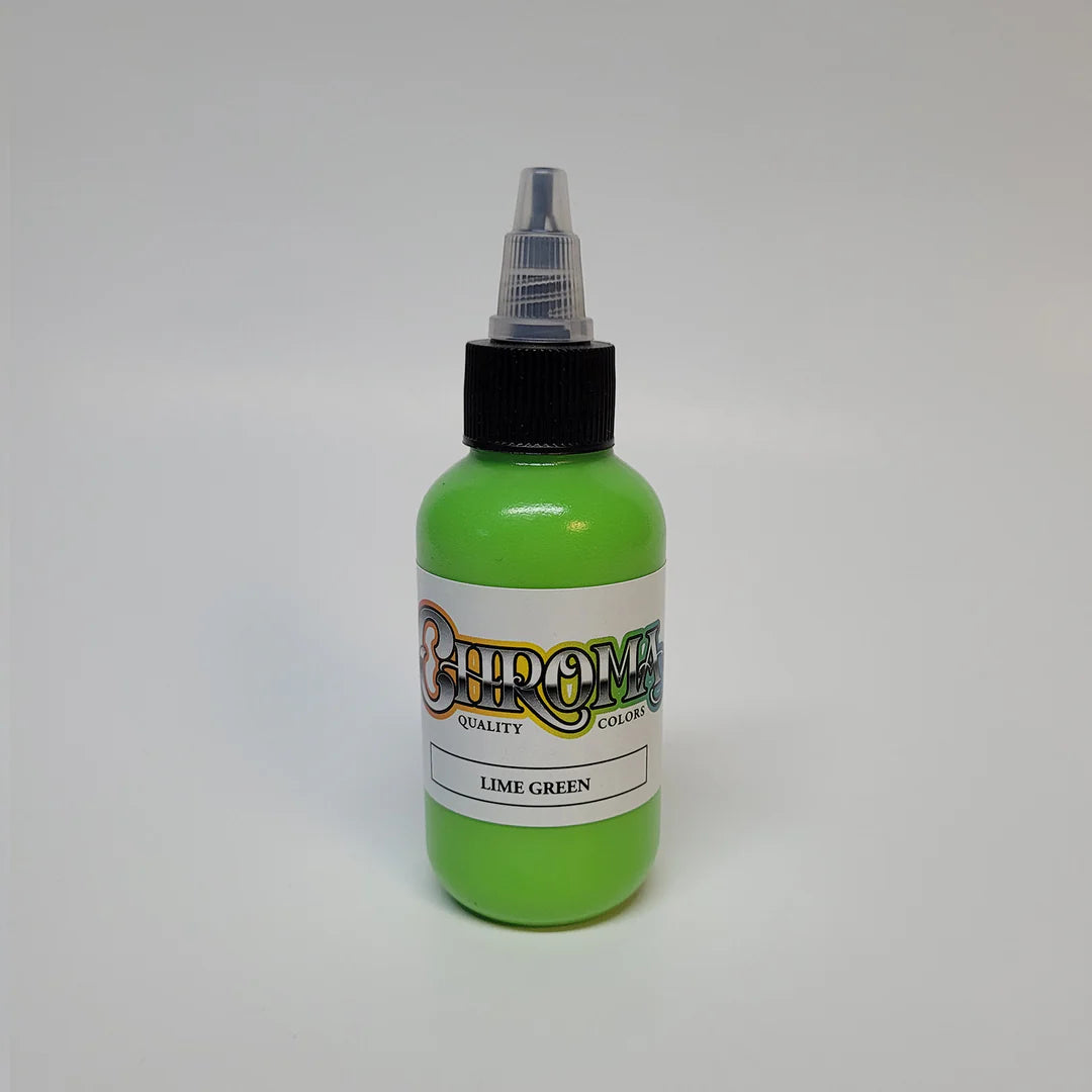 Lime Green 1oz - Chroma Ink