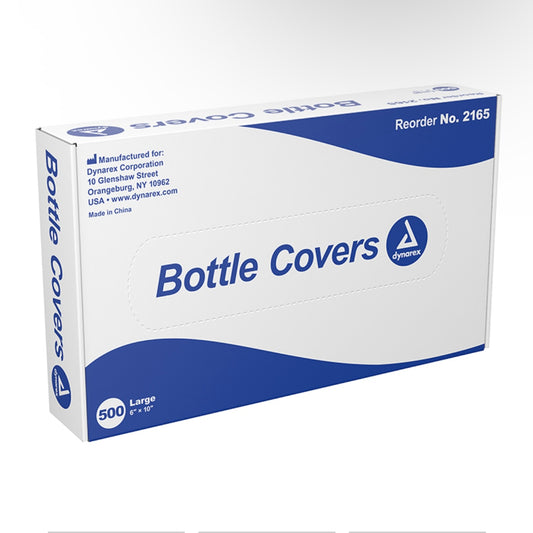 Dynarex Bottle Covers - Large 6”x10”