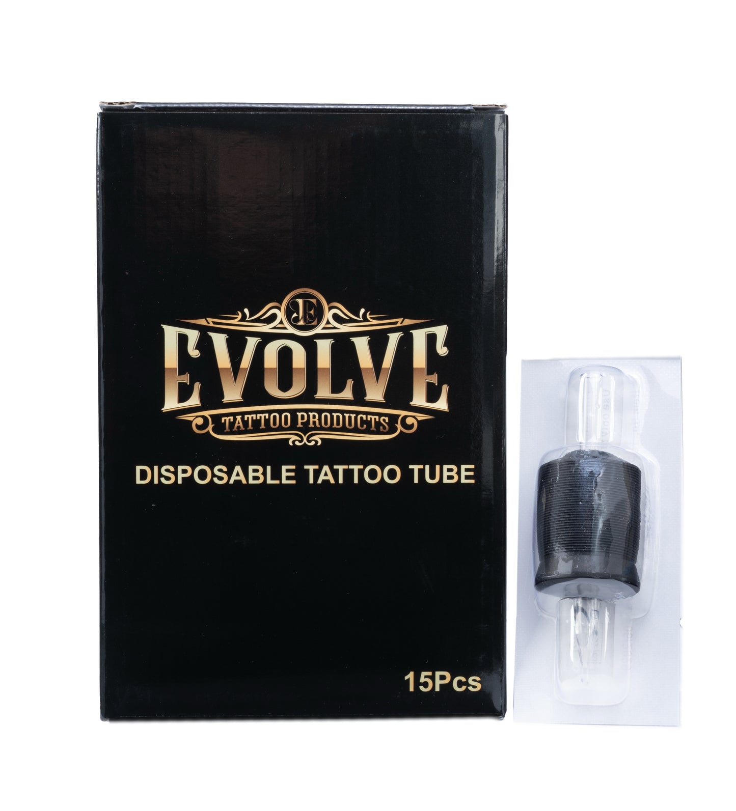 Diamond Tip 1.4” / Disposable Tattoo Tubes