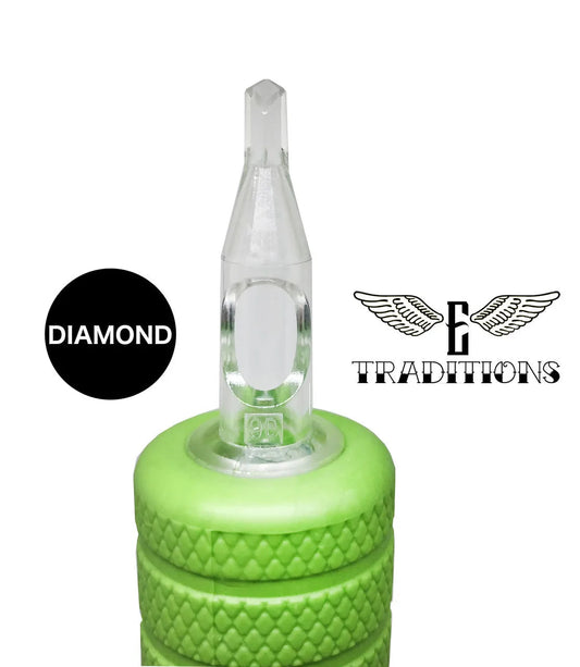 Electrum Traditions Disposable Tube & Grip Sets - 1" Premium Disposable Grips