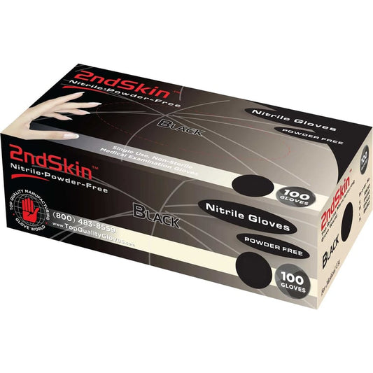 2nd Skin Nitrile Gloves