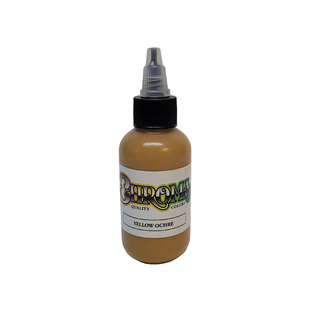 Yellow Ochre 1oz