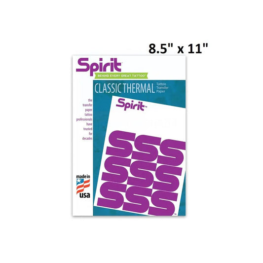 Spirit Original Tattoo Thermal Image Copier Paper - 8.5” x 11”
