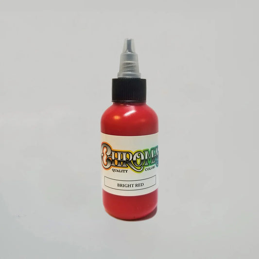 Bright Red 1oz - Chroma Ink