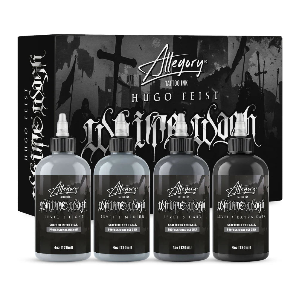 Hugo Feist Whitewash Set - Allegory Ink