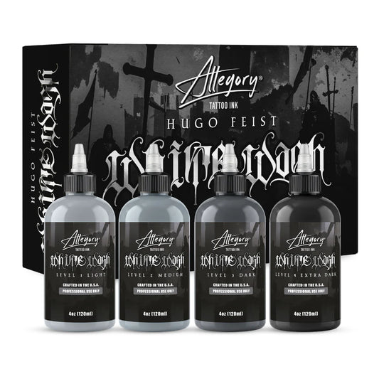 Hugo Feist Whitewash Set - Allegory Ink