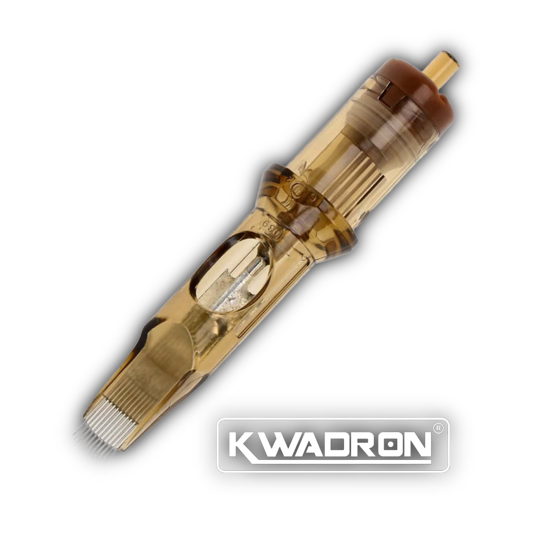 0.30MM Curved Magnum / KWADRON Tattoo Cartridges