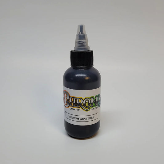 Medium Gray Wash - Chroma Ink