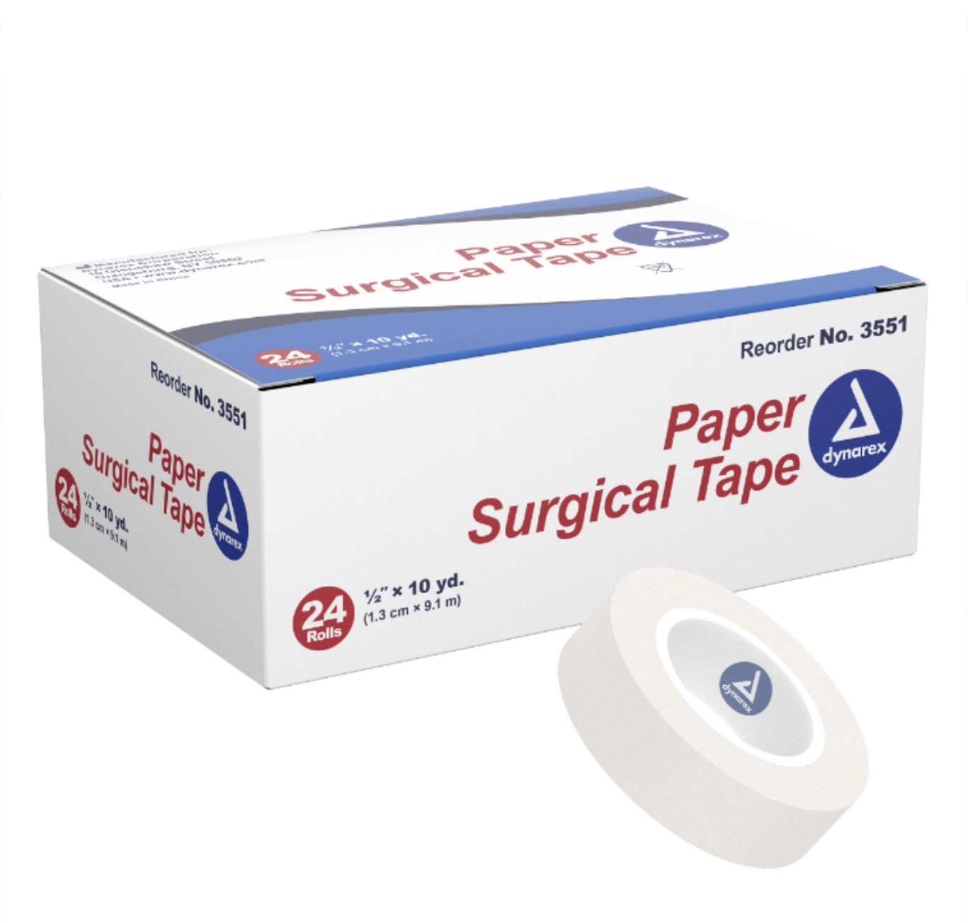 Dynarex Paper Surgical Tape