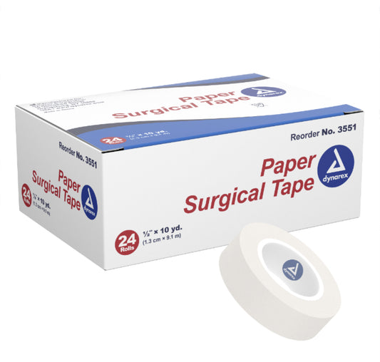 Dynarex Paper Surgical Tape