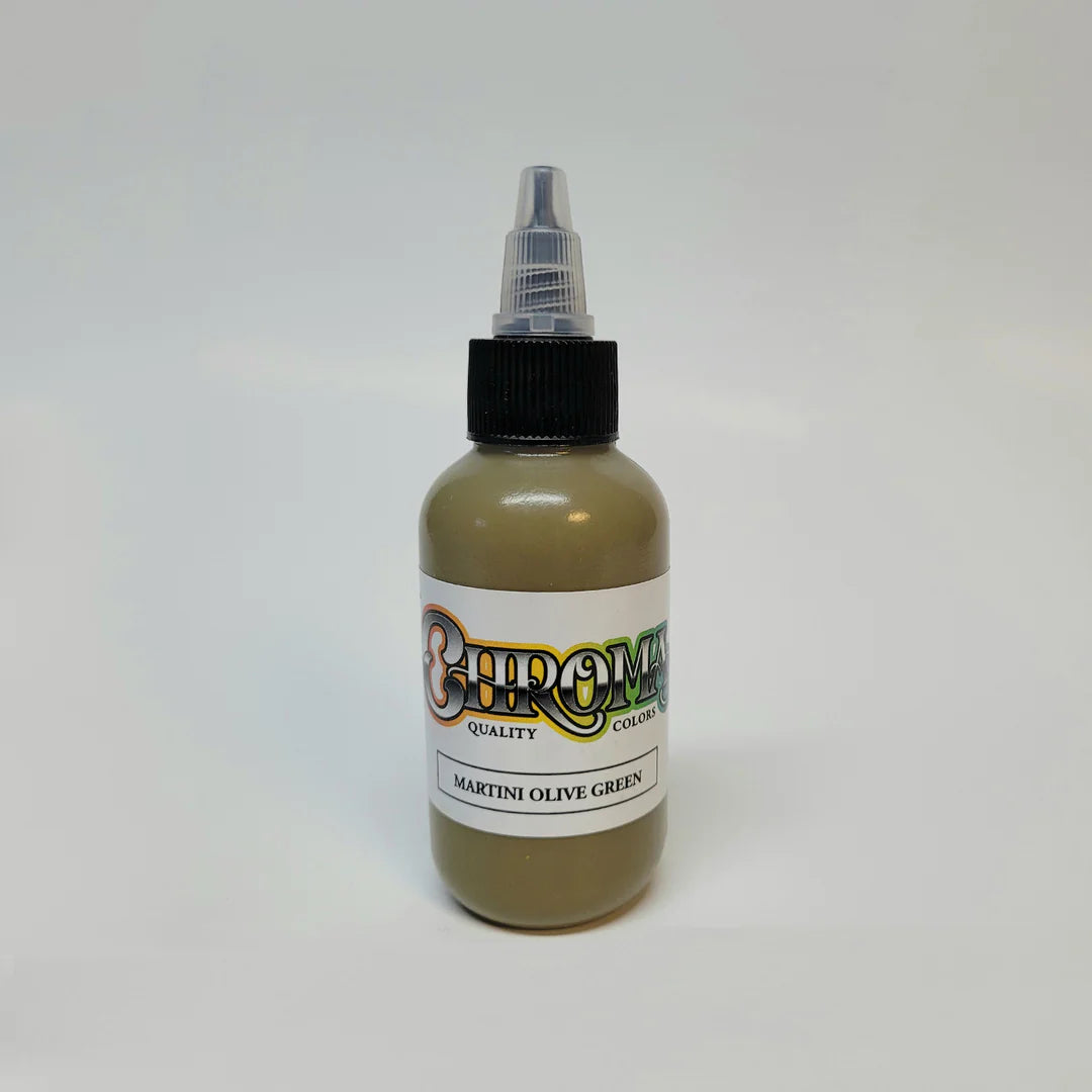 Martini Olive Green 1oz - Chroma Ink