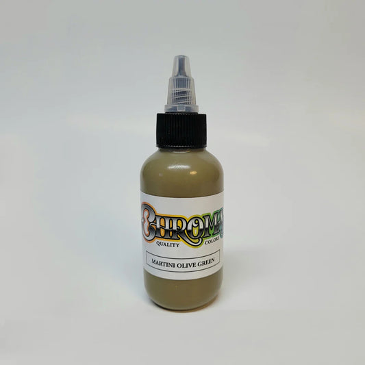 Martini Olive Green 1oz - Chroma Ink