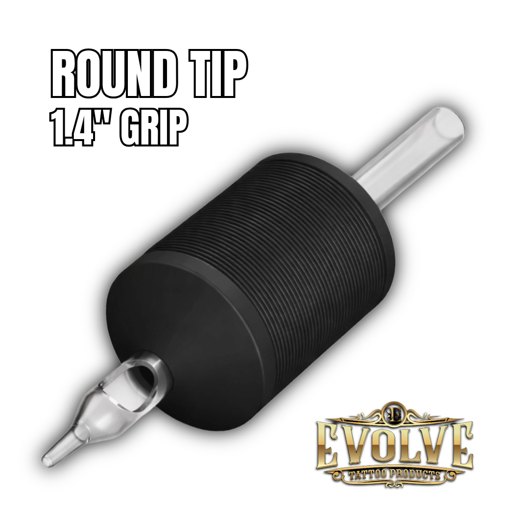 Round Tip 1.4” / Disposable Tattoo Tubes