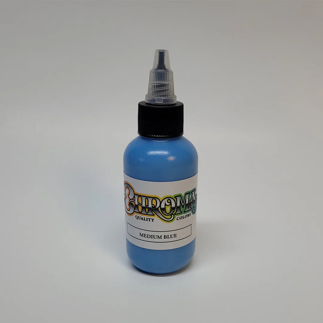 Medium Blue 1oz - Chroma Ink