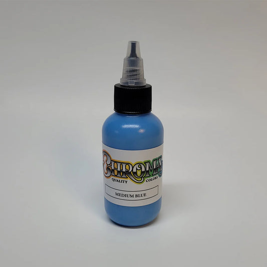 Medium Blue 1oz - Chroma Ink