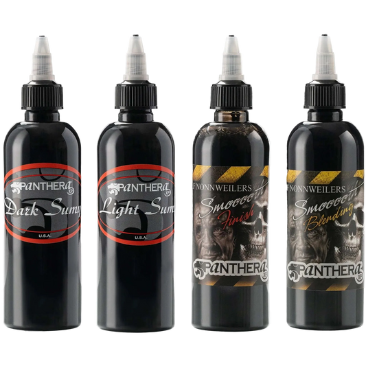 4 Stage Graywash Set - Panthera Ink