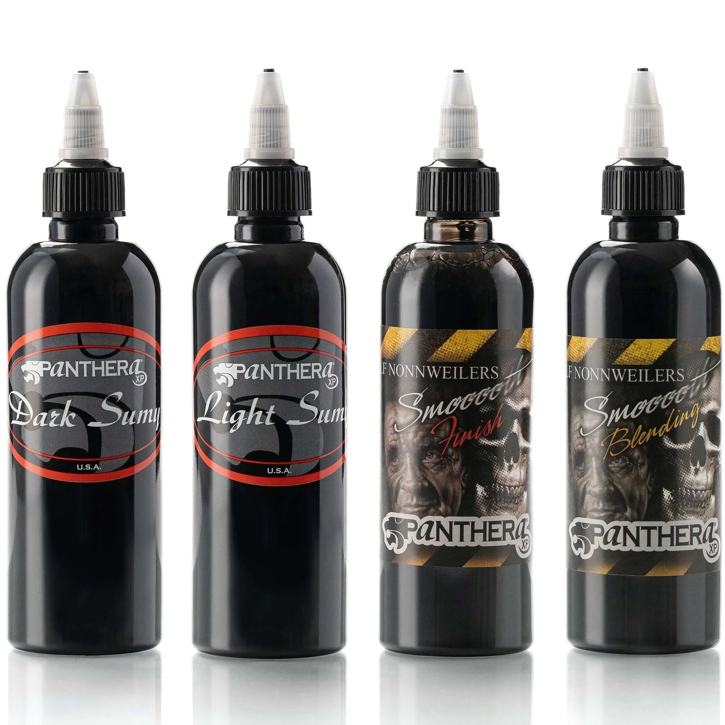 4 Stage Graywash Set 5oz - Panthera Ink