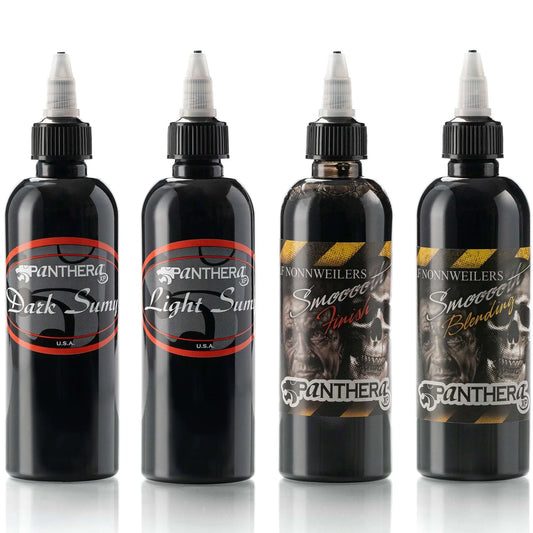 4 Stage Graywash Set - Panthera Ink