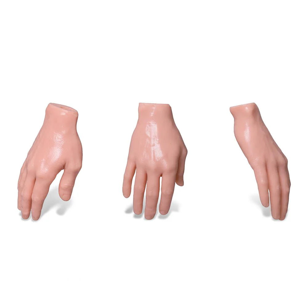 A Pound Of Flesh Silicone Synthetic Hand Without Wrist - Right Or Left