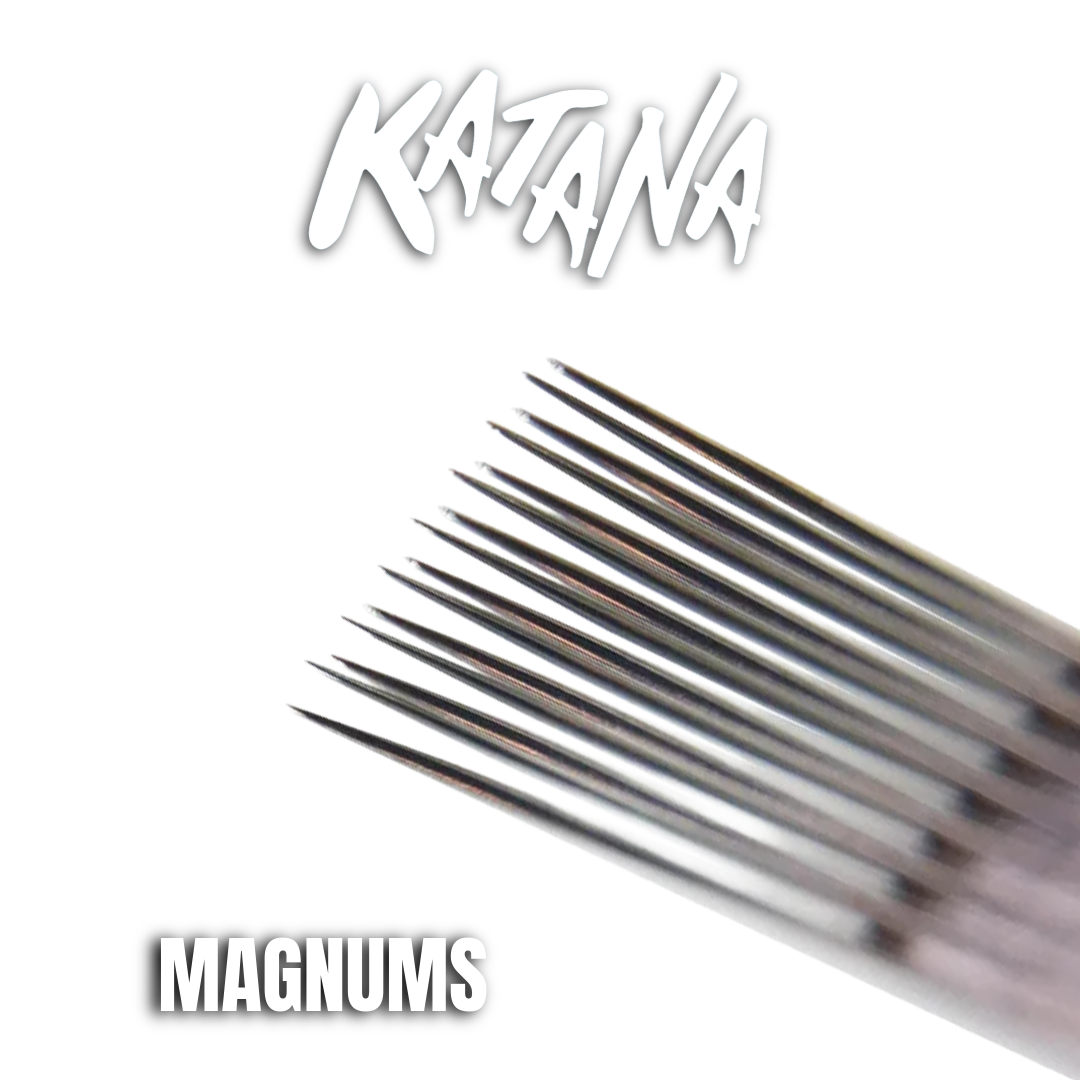 Magnum / KATANA Needles On Bar