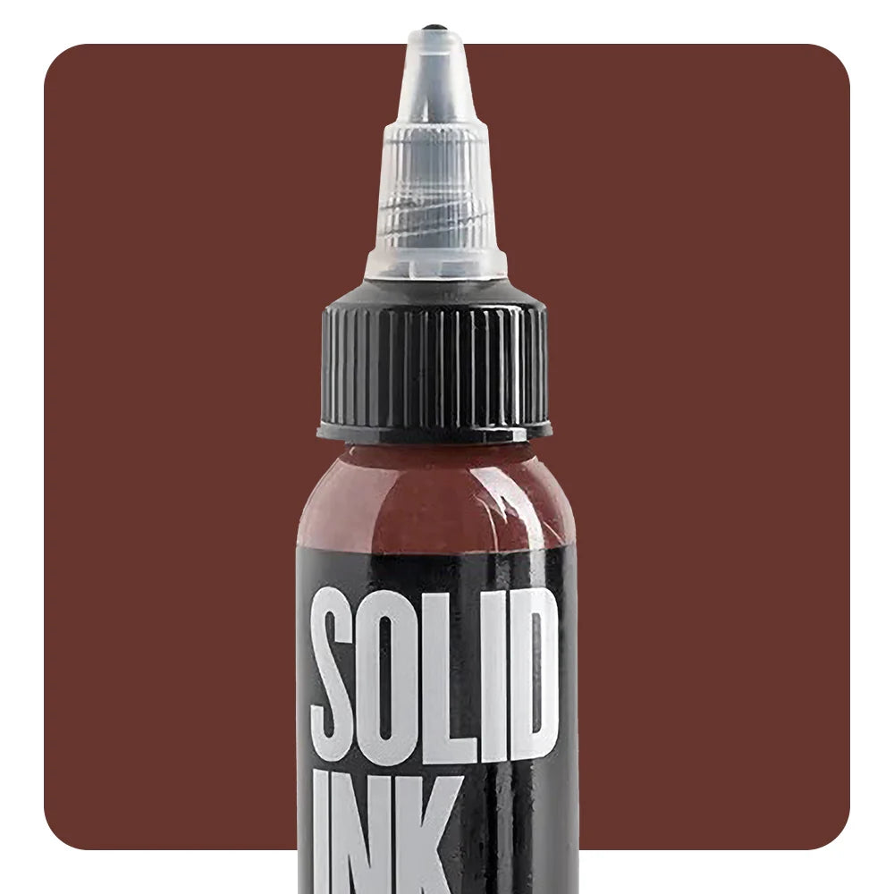 Deep Red 1oz - Solid Inks
