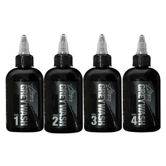 Greywash Set 4oz - Allegory Ink