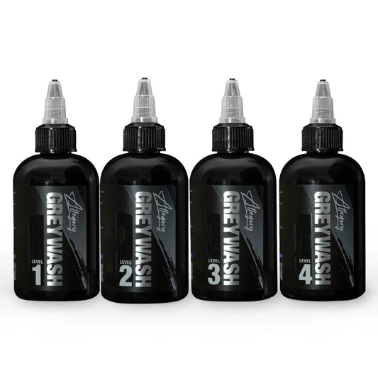 Greywash Set 4oz - Allegory Ink