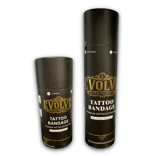 Protective Tattoo Bandage / Film Roll - Evolve Tattoo Products