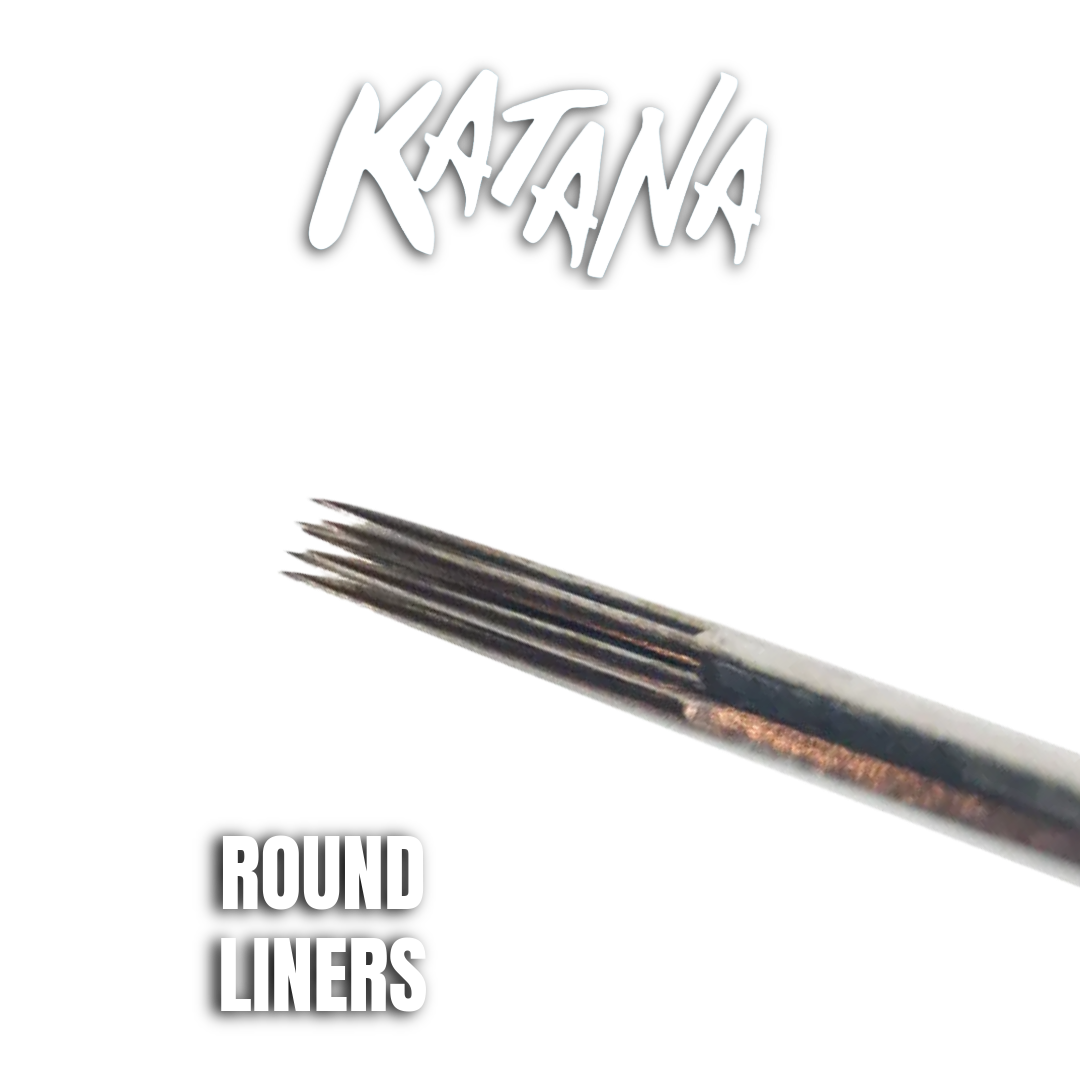 Round Liner / KATANA Needles On Bar
