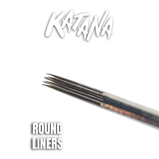 Round Liner / KATANA Needles On Bar