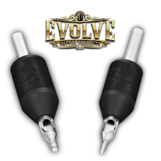 Round Tip 1” Grip / Disposable Tattoo Tubes