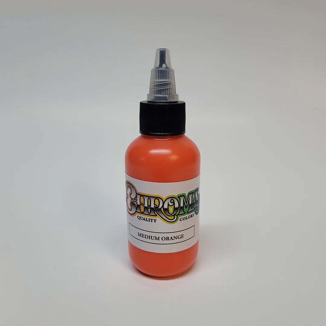 Medium Orange 1oz - Chroma Ink
