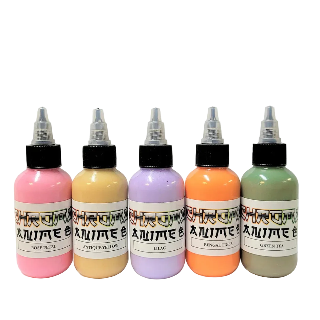 Anime Color Set #2 1oz