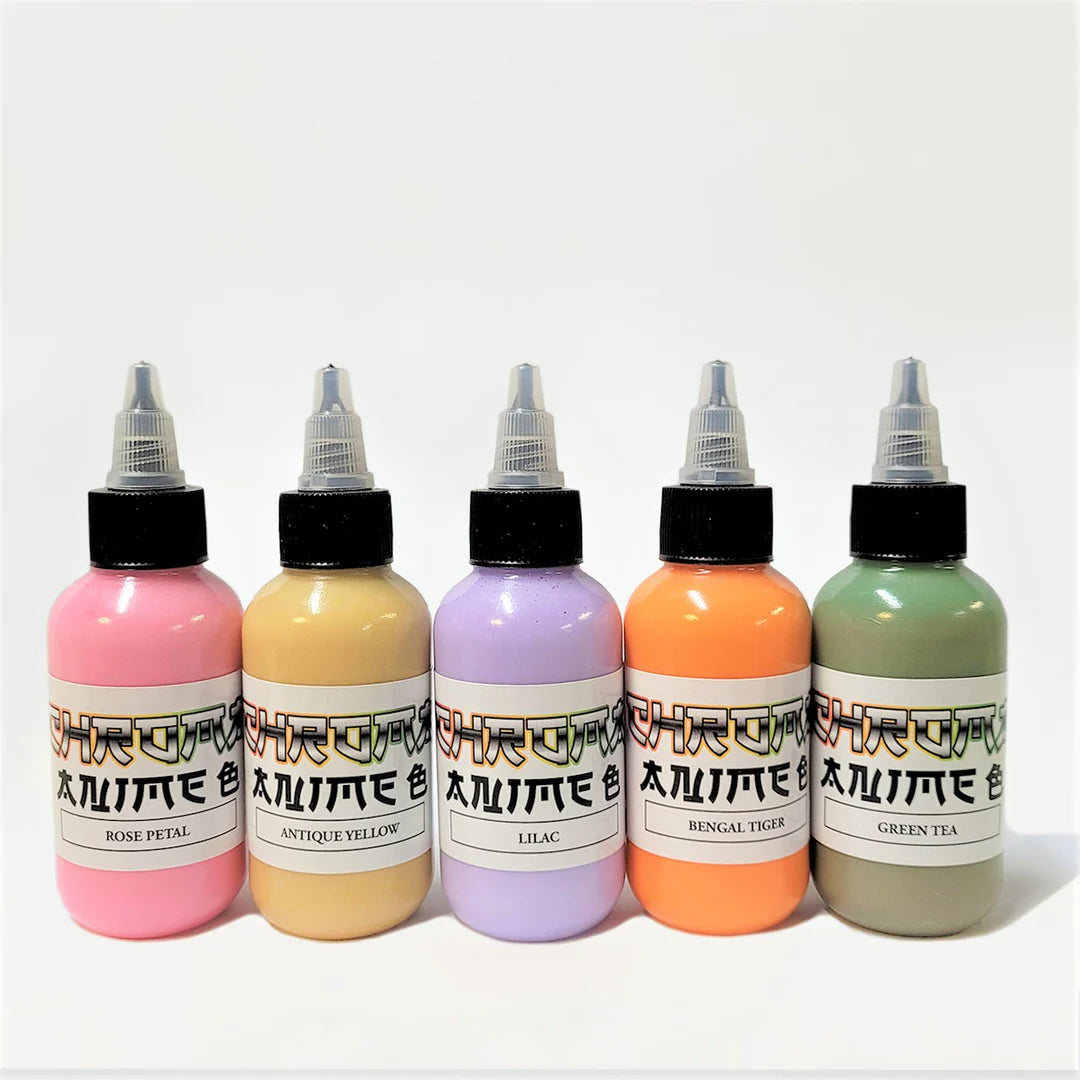 Anime Color Set #2 1oz - Chroma Ink