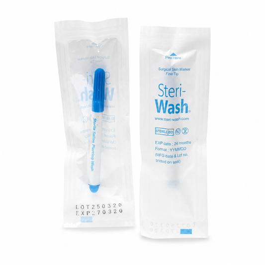 Steri-Wash Sterilized Disposable Marker