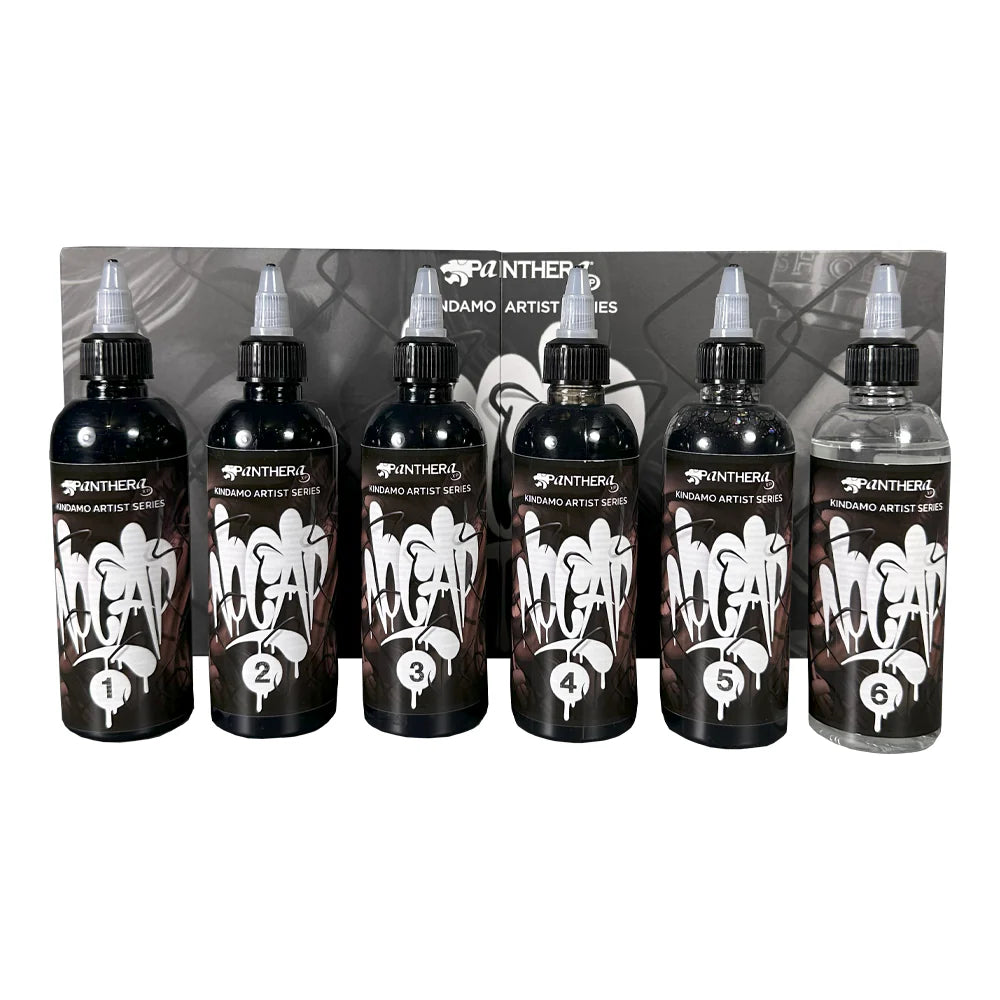 Panthera “No Cap” Greywash Ink Set
