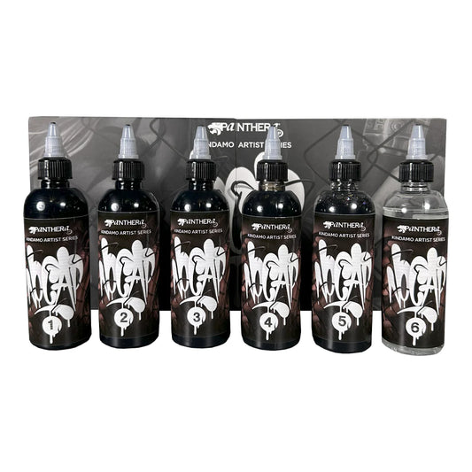 Panthera “No Cap” Greywash Ink Set
