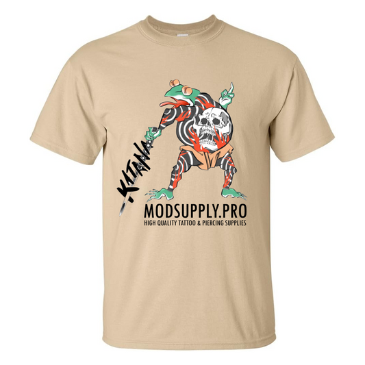 Samurai Frog Tee