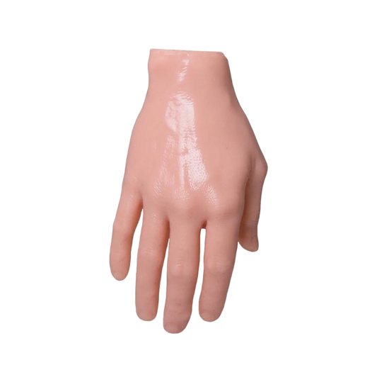 A Pound Of Flesh Silicone Synthetic Hand Without Wrist - Right Or Left
