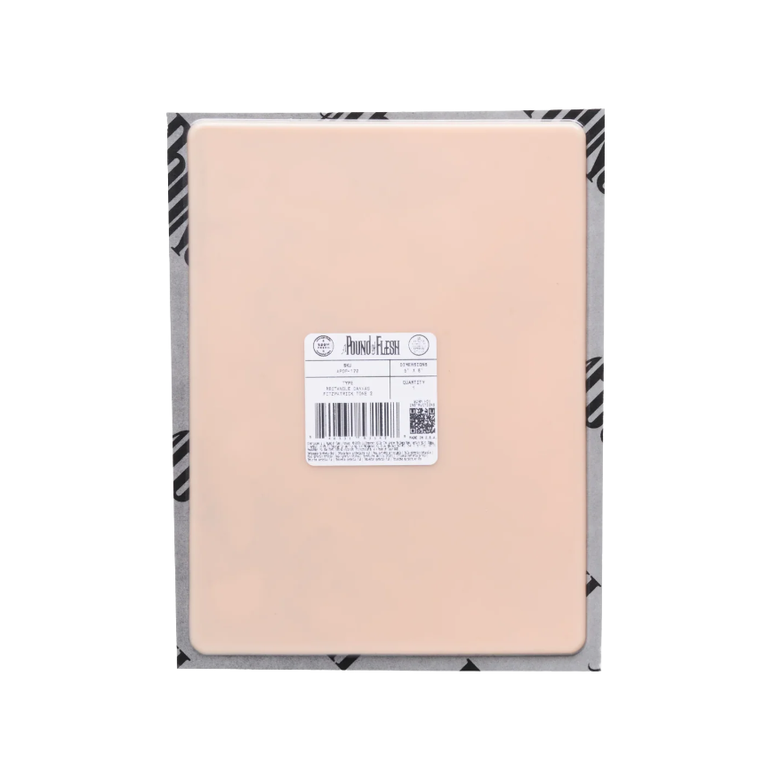 A Pound of Flesh Tattooable Synthetic Canvas