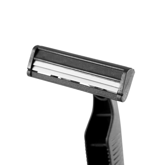 Twin Blade Razors - Individually Bagged 50pk