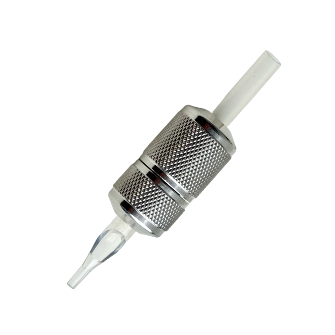 Disposable Tattoo Tube (No Grip) - Round Tip