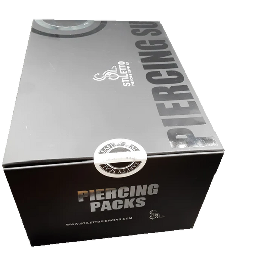Stiletto Piercing Pack - (Box of 100)