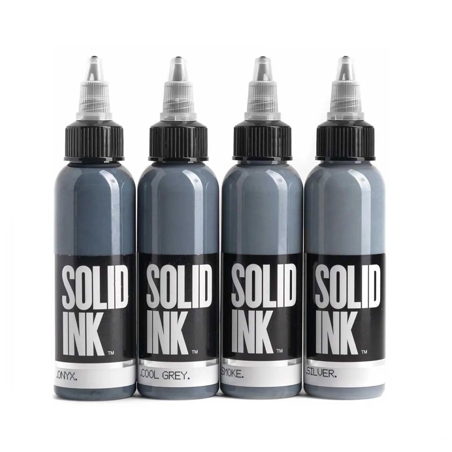 Opaque Grey Set 4oz - Solid Inks