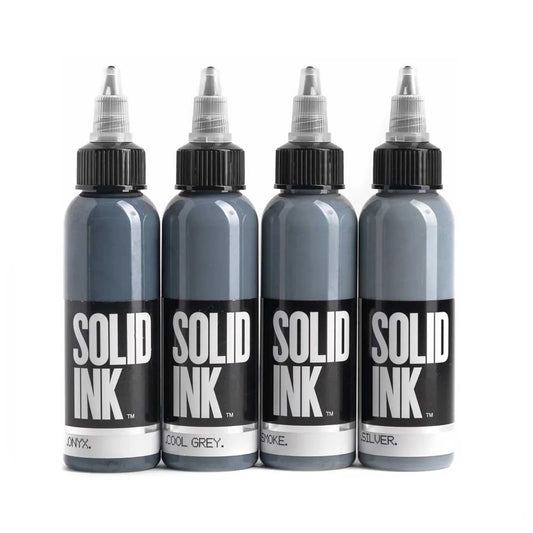 Opaque Grey Set 4oz - Solid Inks
